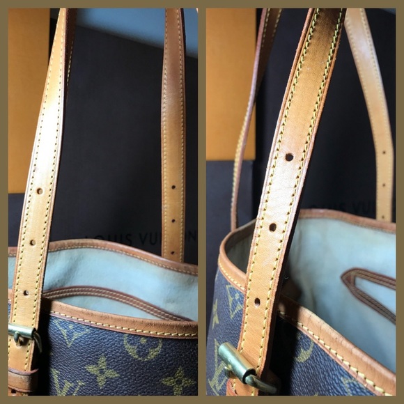 ❌Sold!Authentic Louis Vuitton Bucket GM #AR0957 - Picture 6 of 14